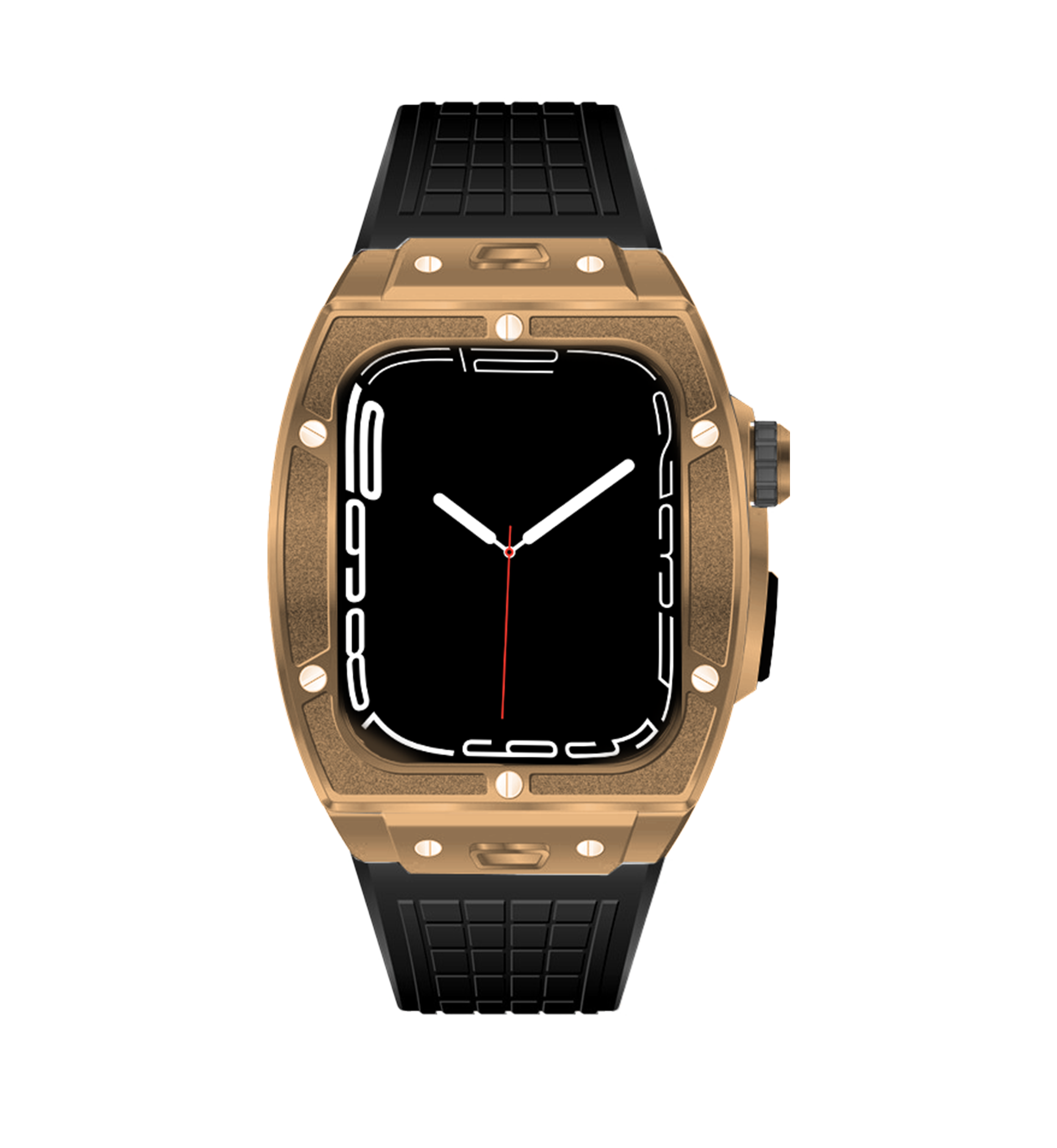 All Black Case for Smartwatch Adam Eve Concept