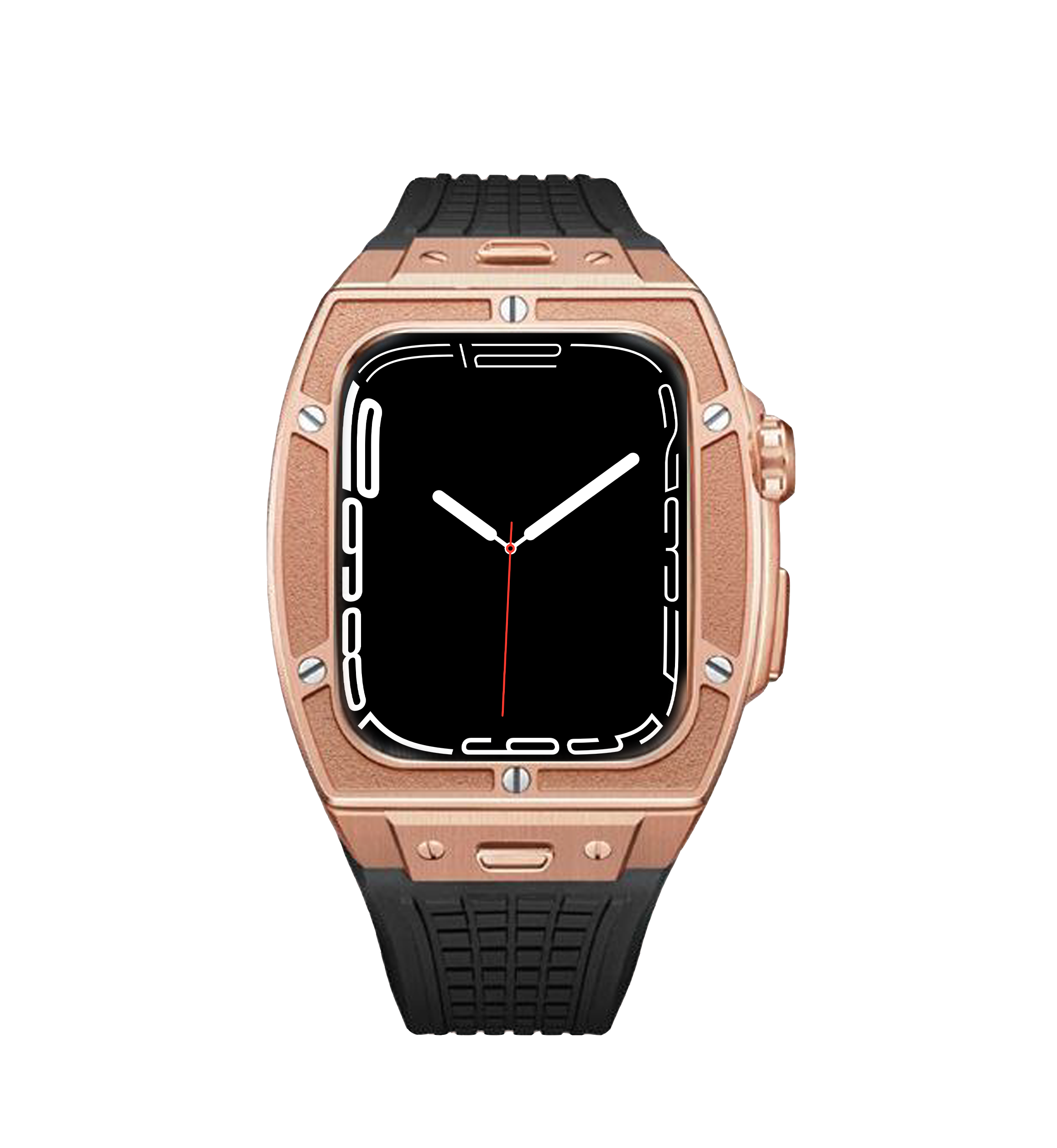 Gold Case fur deine Apple Watch Adam Eve Concept